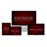 Black Money 102: How to Invest in The Stock Market - Digital Course