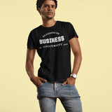 Standing On Business University Unisex t-shirt