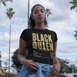 Black Queen Women's Relaxed T-Shirt