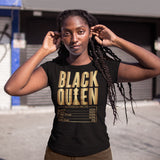 Black Queen Women's Relaxed T-Shirt