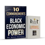 Dr Boyce Watkins Presents: The 10 Commandments of Black Economic Power + Flash Card Bundle