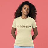Melanin Women's Relaxed T-Shirt