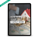 Dr Boyce Watkins presents:  How to build your own family bank - Audio Lecture Download