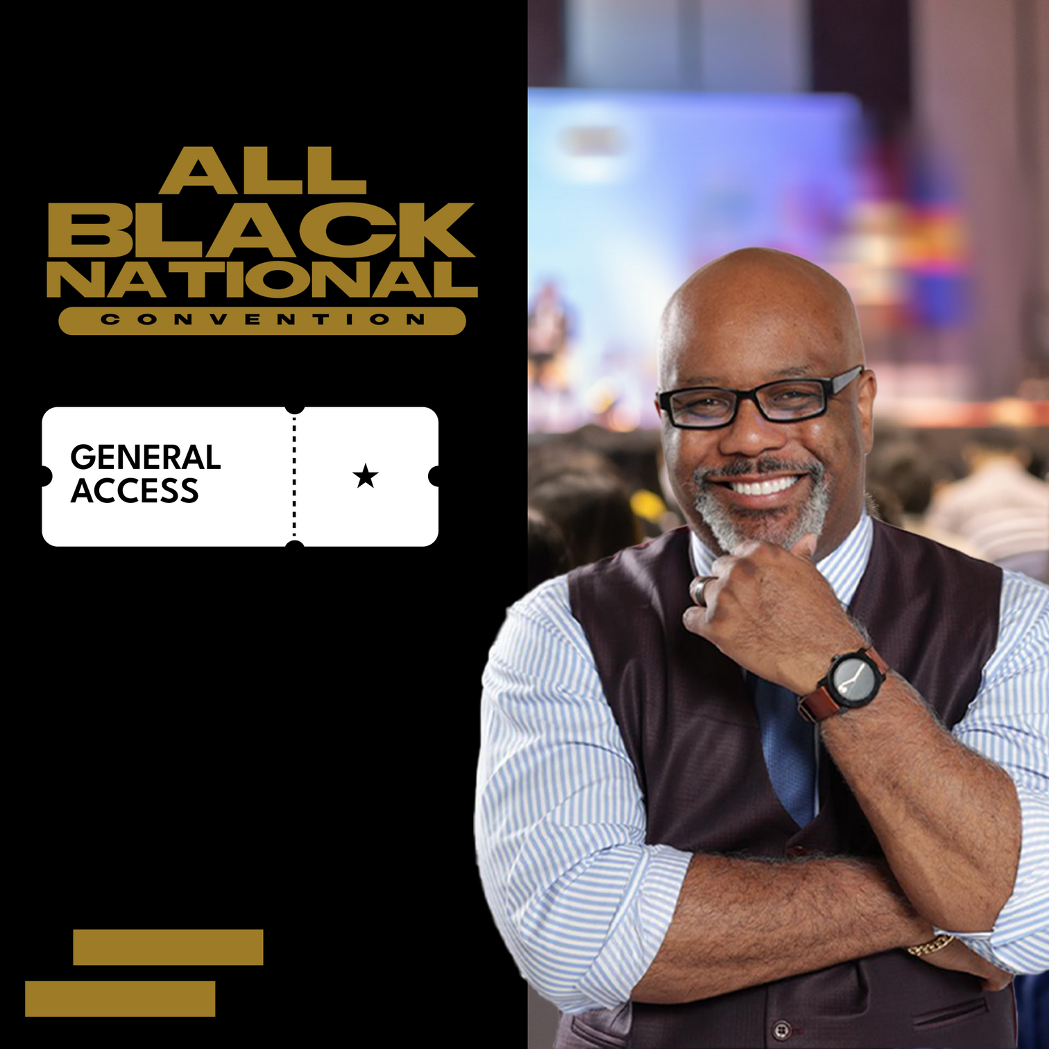 2024 All Black National Convention Dr. Boyce Watkins Financial