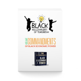 10 Commandments of Black Economic Power Flash Card Set