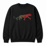 Panther Crewneck Sweatshirt - Black