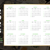 2026 Wealth Rebellion Calendar