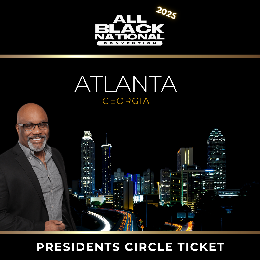 2025 All Black National Convention Tickets