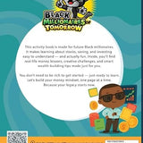 Black Millionaires: A Wealth Building Activity Book for Kids