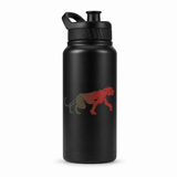 Panther Stainless Steel Water Bottle - 24oz Black