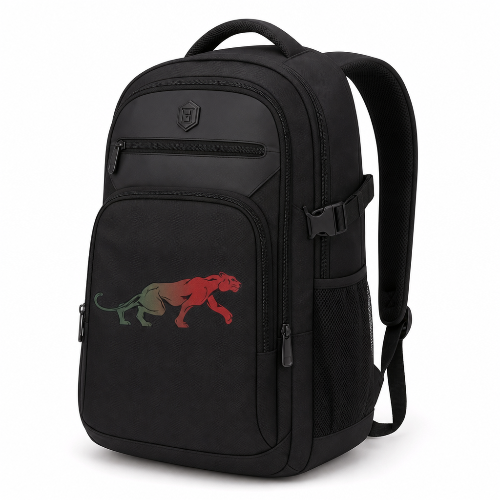 Panther Premium Backpack - Black