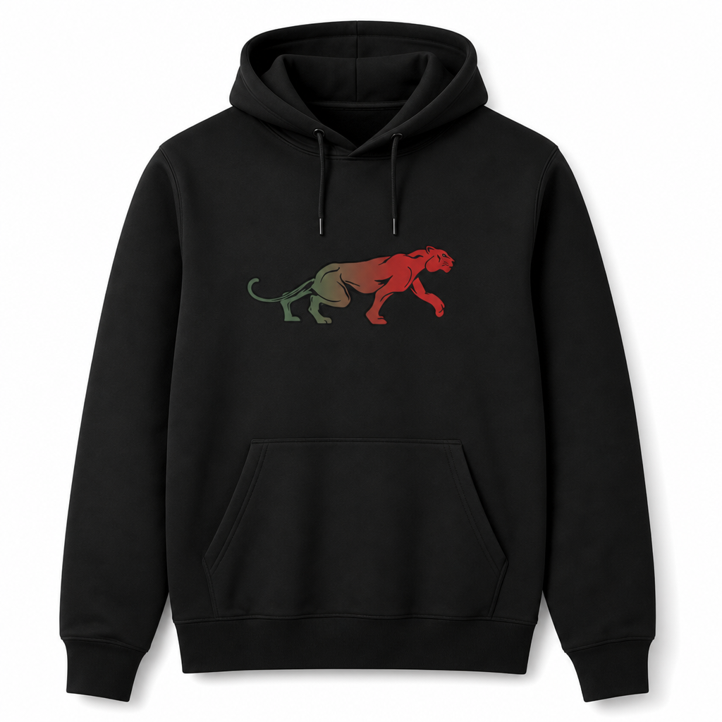 Premium Panther Hoodie - Black