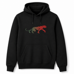 Premium Panther Hoodie - Black