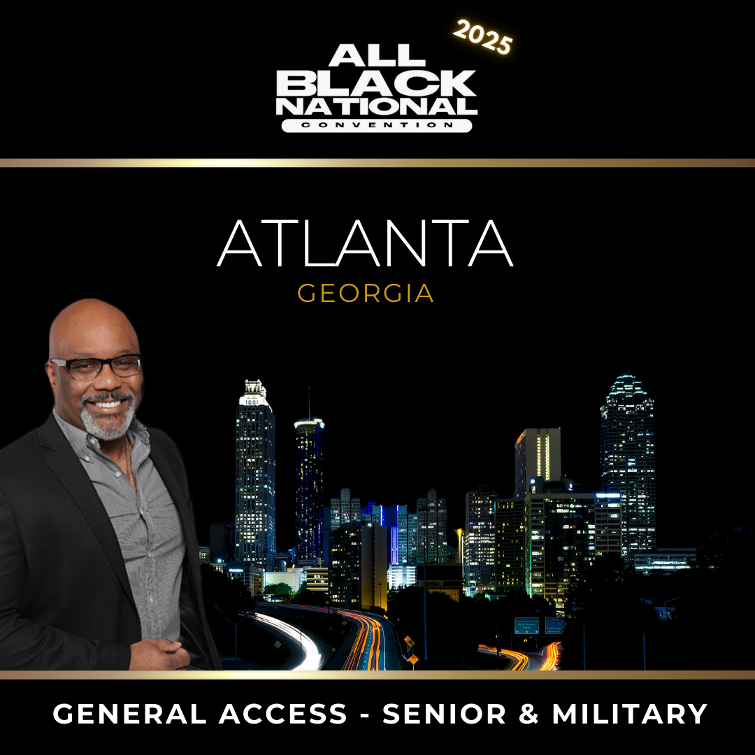 2025 All Black National Convention Tickets