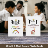 The Dr Boyce Watkins Credit and Real Estate Investing Flash Cards for Children Bundle