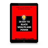 30 Days to Black Wealth and Power E-Book