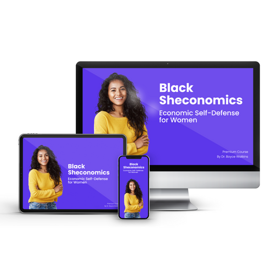 Black Sheconomics: Economic Self-Defense for Women