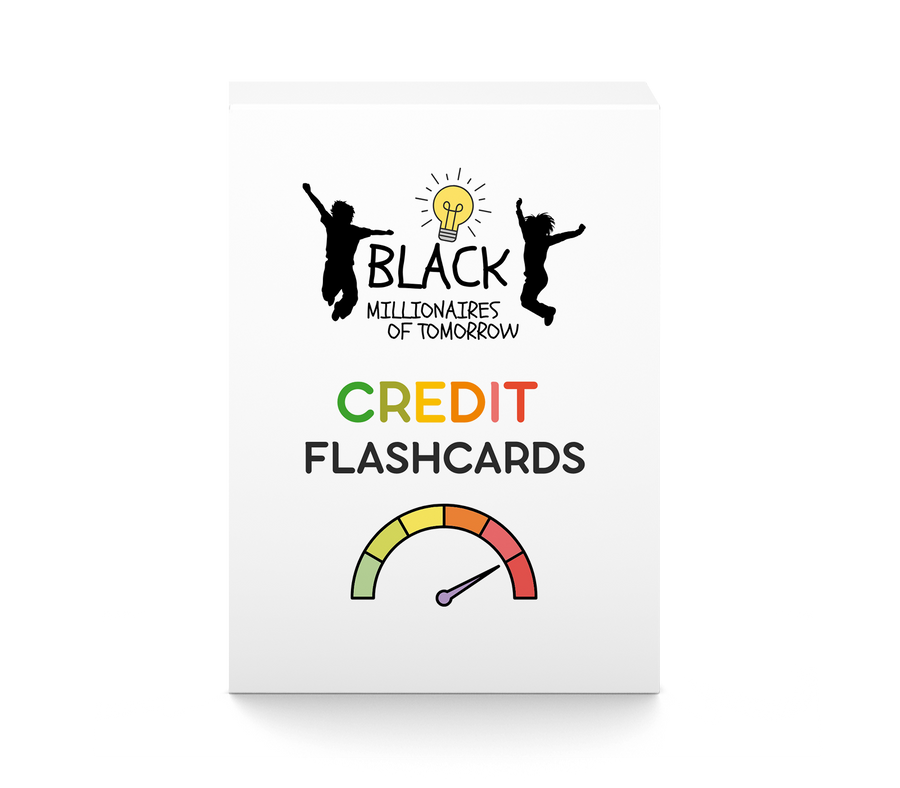 The Dr Boyce Watkins Credit Flash Cards Dr. Boyce Watkins Financial Literacy Store
