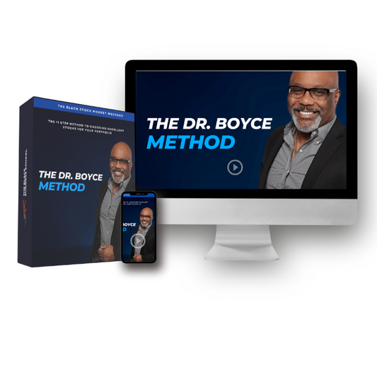 The Dr. Boyce Method - The Black Stock Market Weekend