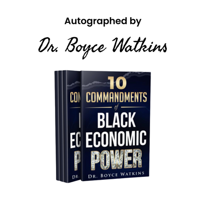 [Autographed] 10 Commandments of Black Economic Power
