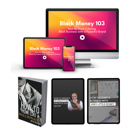 The Black Entrepreneurial Mastery Bundle: From Mindset to Brand Power
