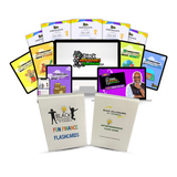 [Mega Bundle] Black Millionaires of Tomorrow digital program + Fun Finance Flashcards + Entrepreneurship Flashcards