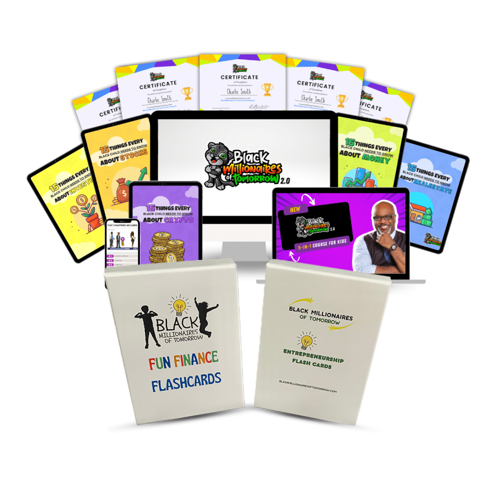 Flash Card Bundles Dr. Boyce Watkins Financial Literacy Store