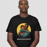 Black Fathers Matter Unisex Cotton Tee