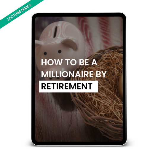 Dr Boyce Watkins presents:  How to be a millionaire by retirement (downloadable lecture)