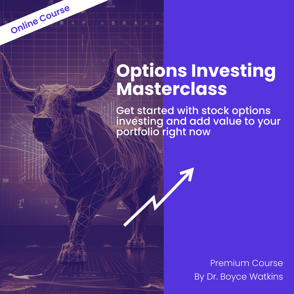 The Dr Boyce Watkins Options Investing Masterclass (Bundled Course)