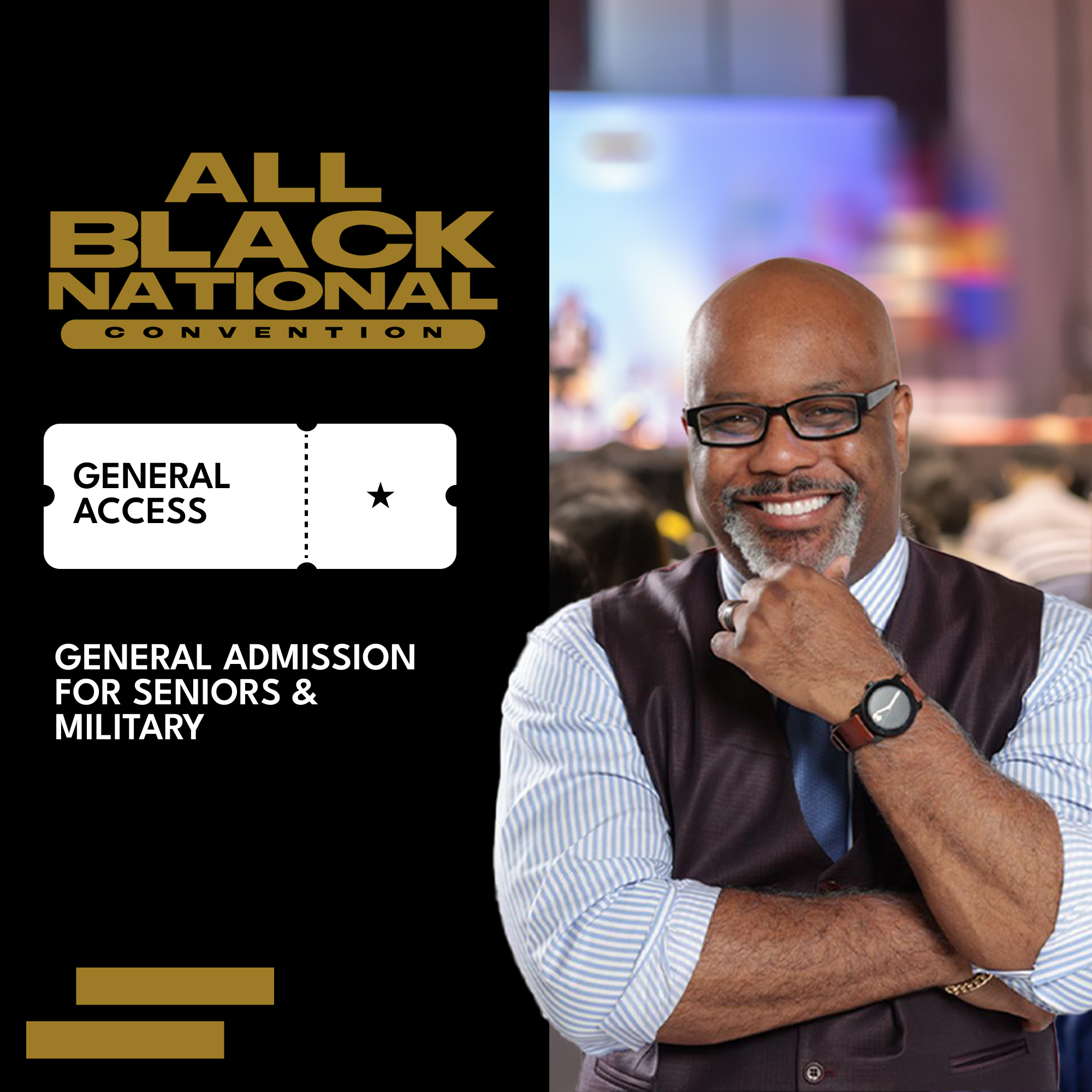 2024 All Black National Convention Tickets