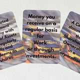 Fun Financial Flash Cards for children - Lavarr Scott limited edition