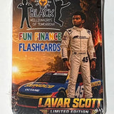 Fun Financial Flash Cards for children - Lavarr Scott limited edition