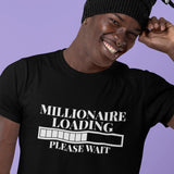 Millionaire Loading Unisex t-shirt