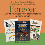 Black Millionaires of Tomorrow - Essential Flash Card Bundle - 3 Pack