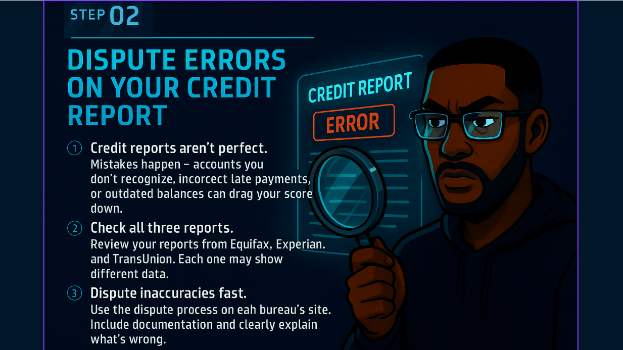 Dr. Boyce Cheat Sheet - Credit Repair Formula