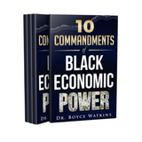[Autographed] 10 Commandments of Black Economic Power