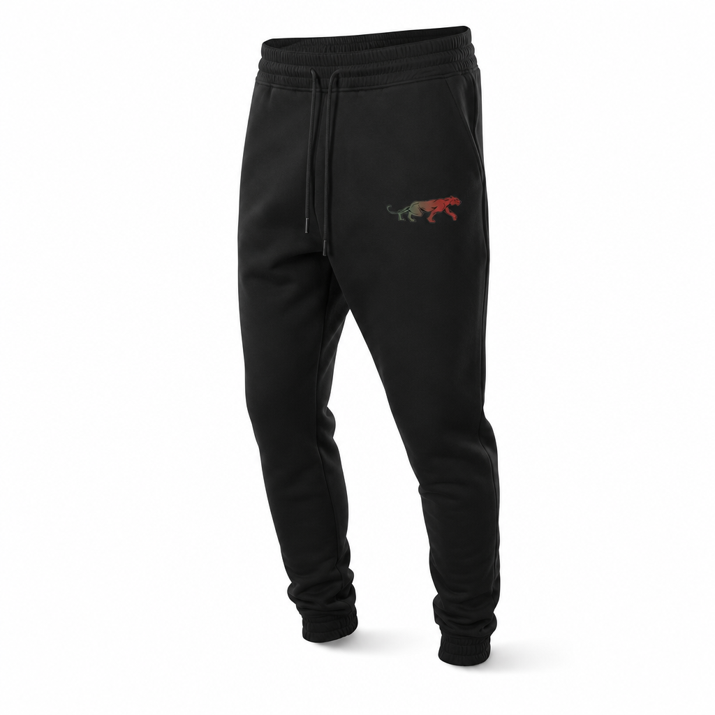 Panther Jogger Pants - Black