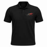 Panther Performance Polo - Black