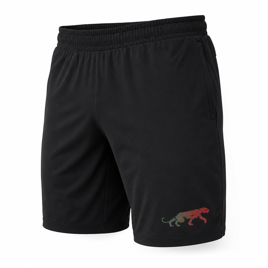 Panther Athletic Shorts - Black