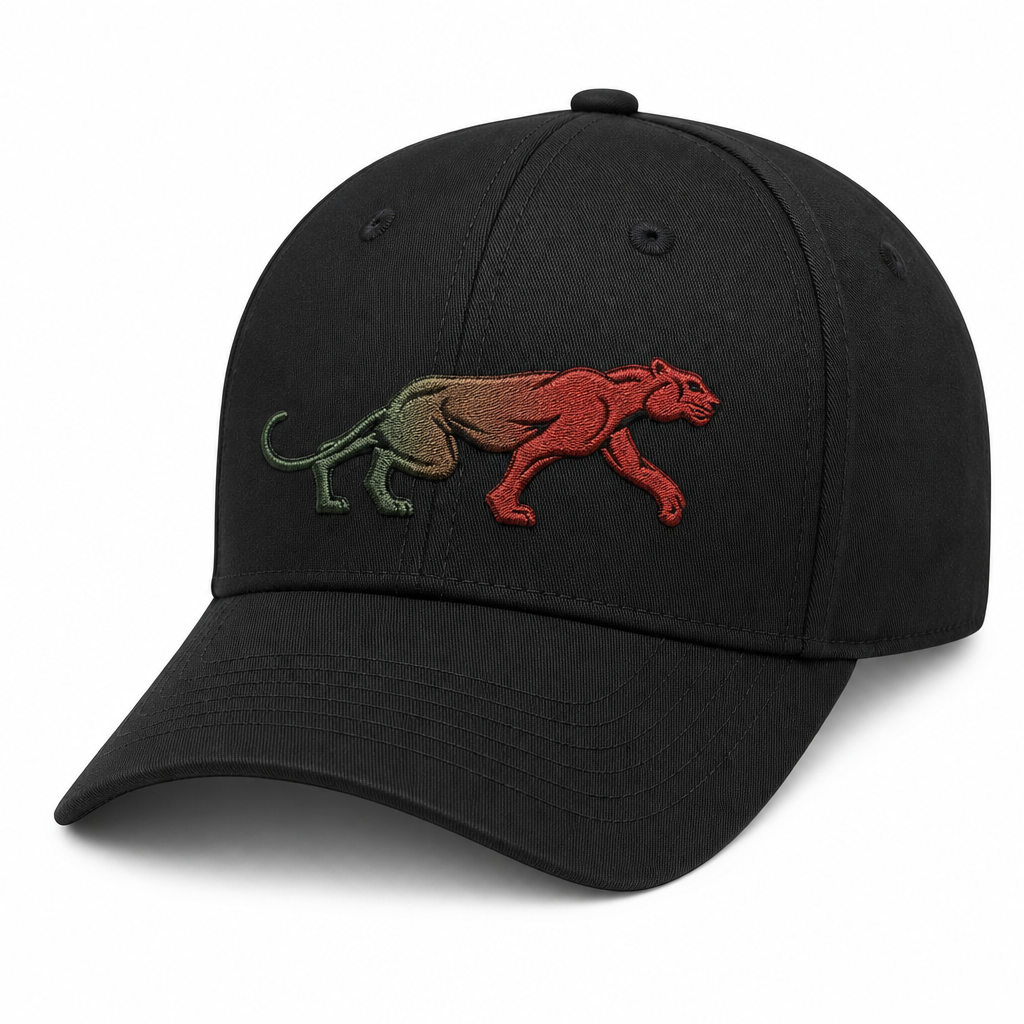 Panther Classic Baseball Cap - Black