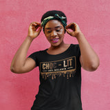 Choc- Lit Unisex t-shirt