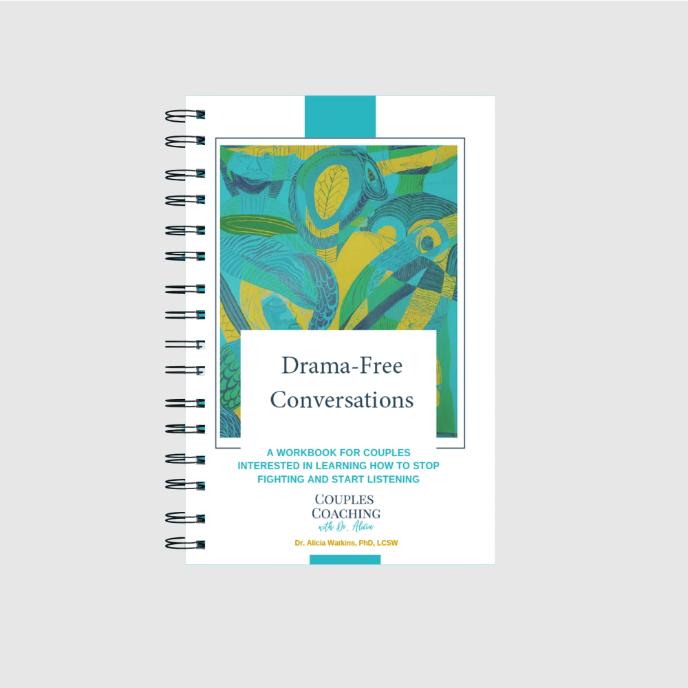 Dramatic Language Conversations Drama Free Conversations by Dr. Alicia Watkins – Dr. Boyce Watkins ...