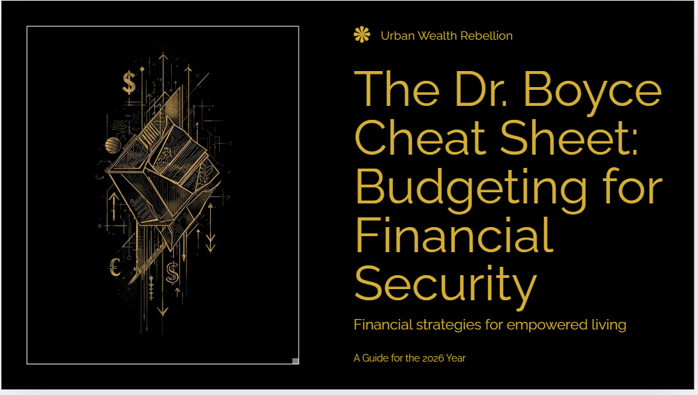Budgeting for Financial Security