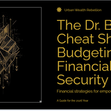 Dr. Boyce Cheat Sheet: Budgeting for Financial Security (Digital Download)
