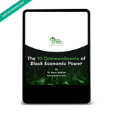[Digital Download] Study guide for the 10 Commandments of Black Economic Power