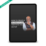 Dr Boyce Watkins presents:  How to create a business plan that puts you on top (Audio Lecture Download)