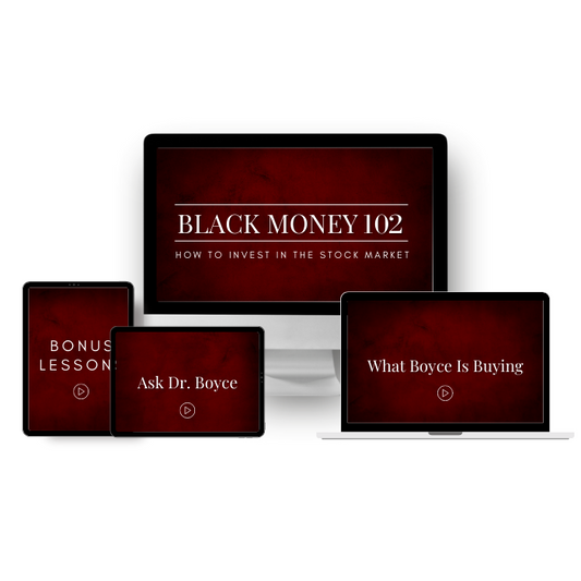 Black Money 102: How to Invest in The Stock Market - Digital Course
