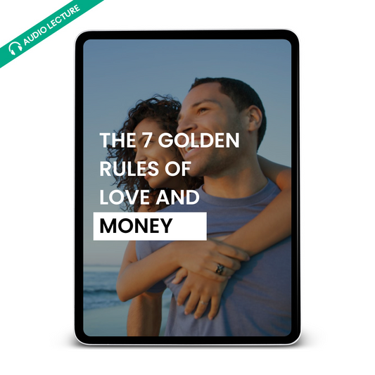 Dr Boyce Watkins presents:  The 7 golden rules of love and money (Audio Lecture Download)