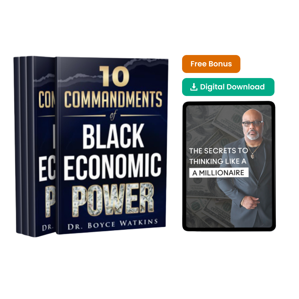10 Commandments of Black Economic Power + Free Lecture Series